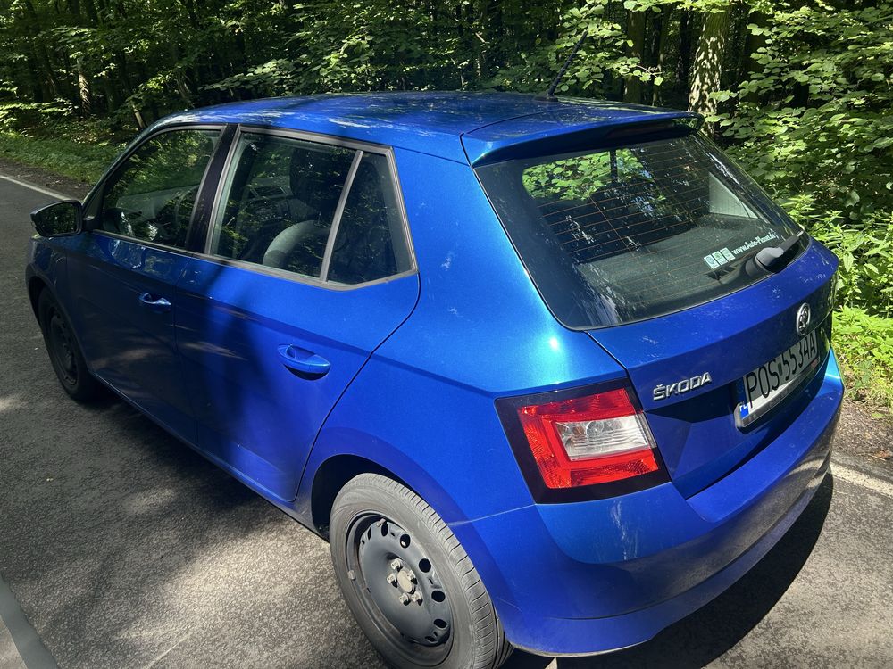 Piękna Skoda Fabia 1.0 mpi 2017 r