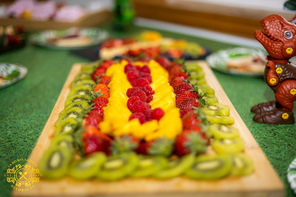 Catering e decorações