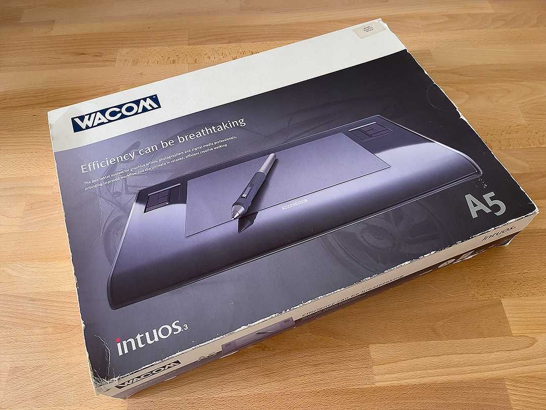 Mesa de desenho Wacom Intuos 3 A5