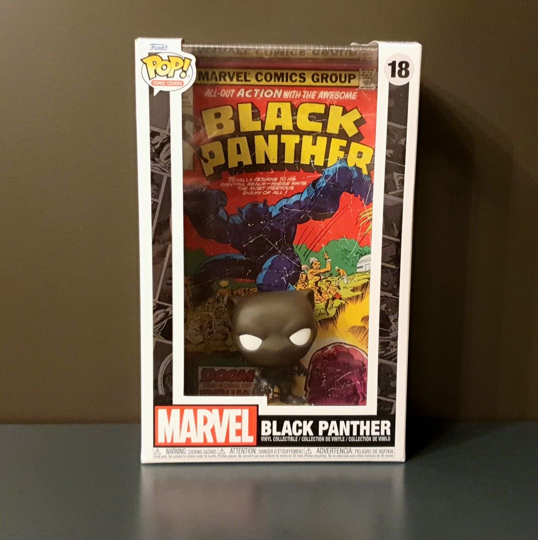 Pop Funko Marvel Black Panther Nowa