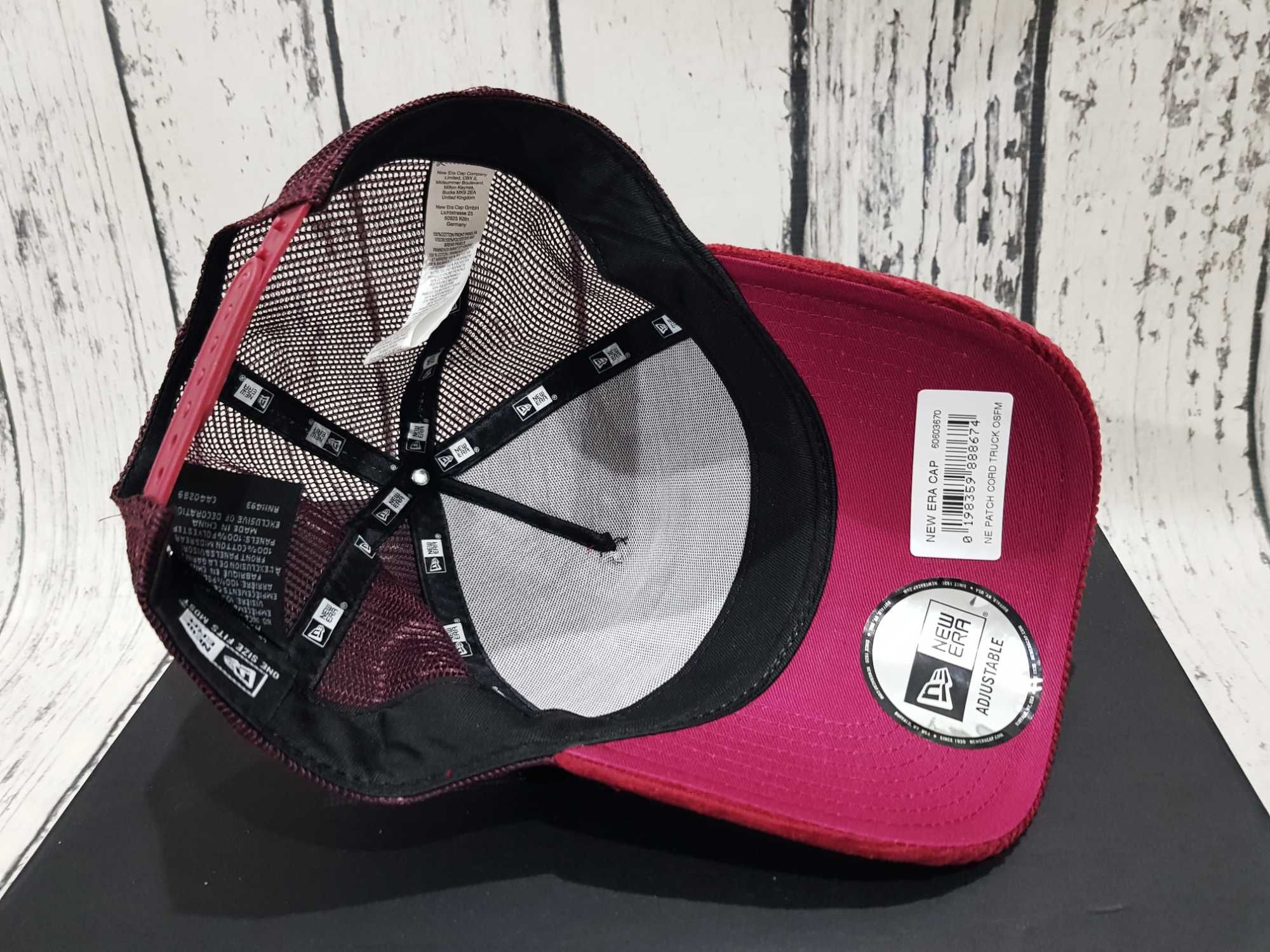 New Era * czapka z daszkiem * mesh * unisex * Nowa