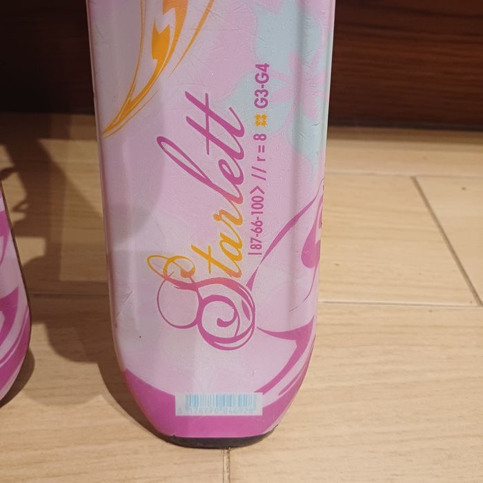 Narty dzieciece 110 cm