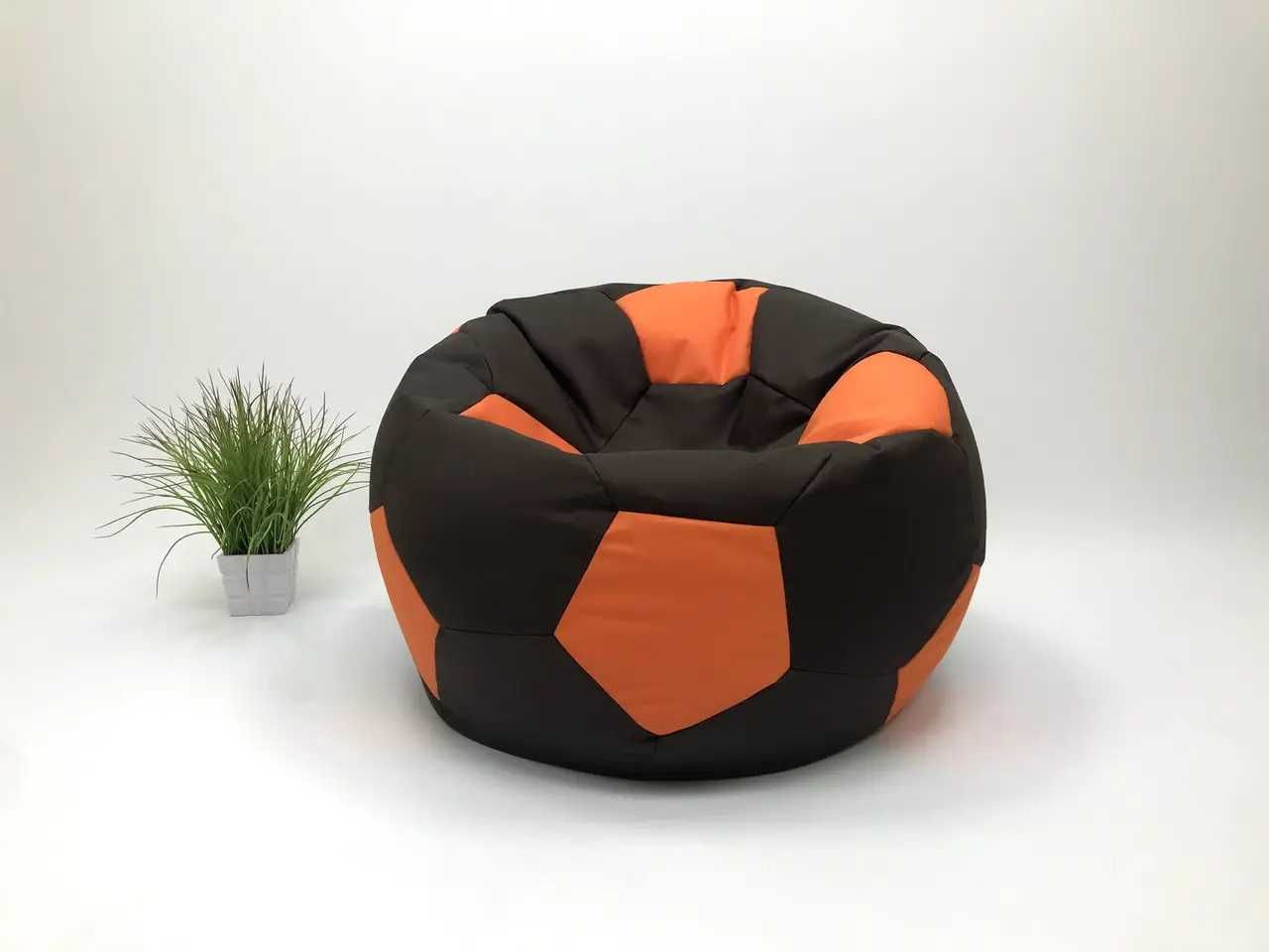 Pufa PIŁKA kolorowa fotel sako 120 cm PRODUCENT XL na prezent