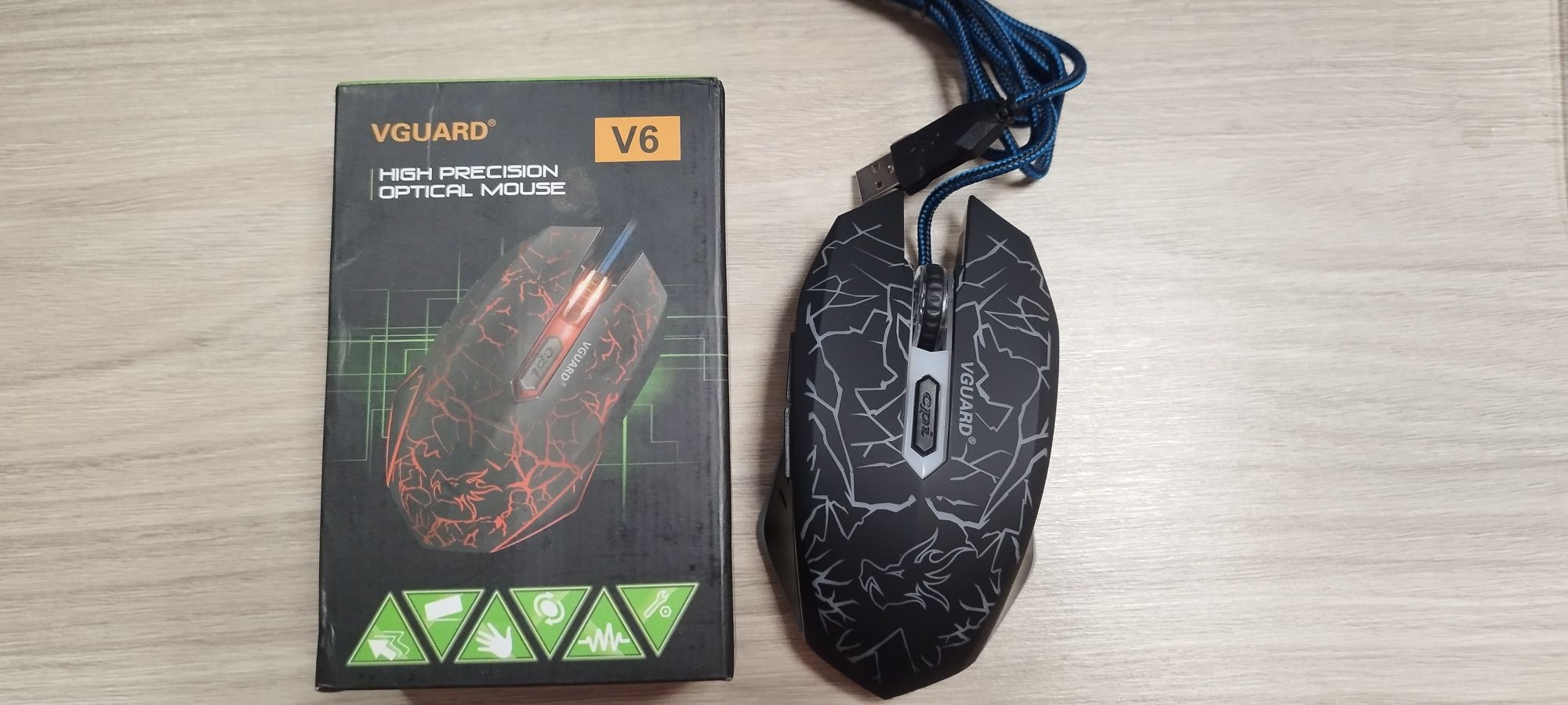 Myszka gamingowa VGUARD V6