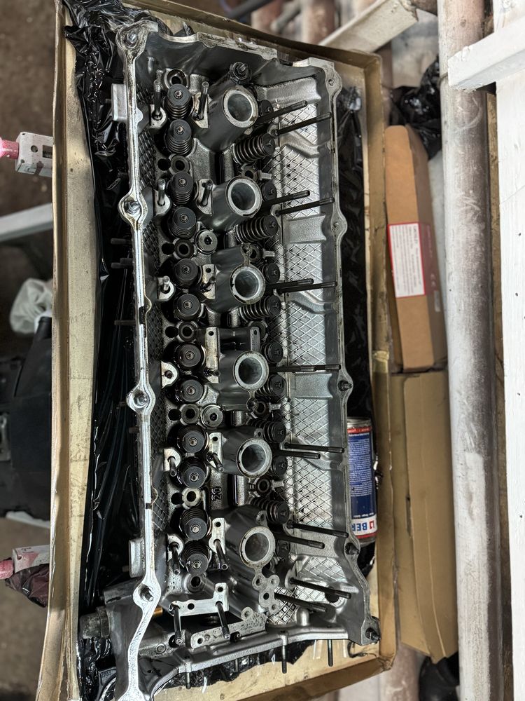 Glowica bmw m52b28 e39 e36 e38 e46 2.5 2.8 pojedynczy vanos m54 m52