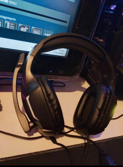 Nowe słuchawki Gamingowe