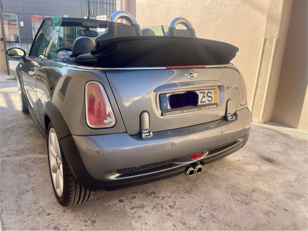 Mini cooper s cabrio