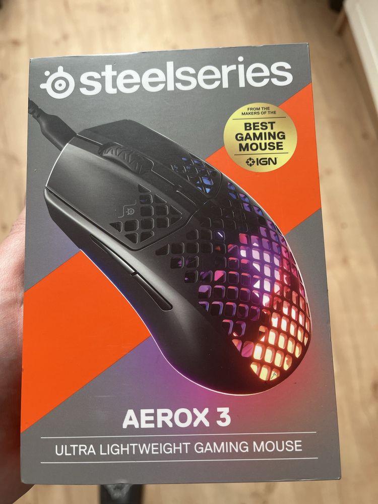 Myszka SteelSeries Aerox