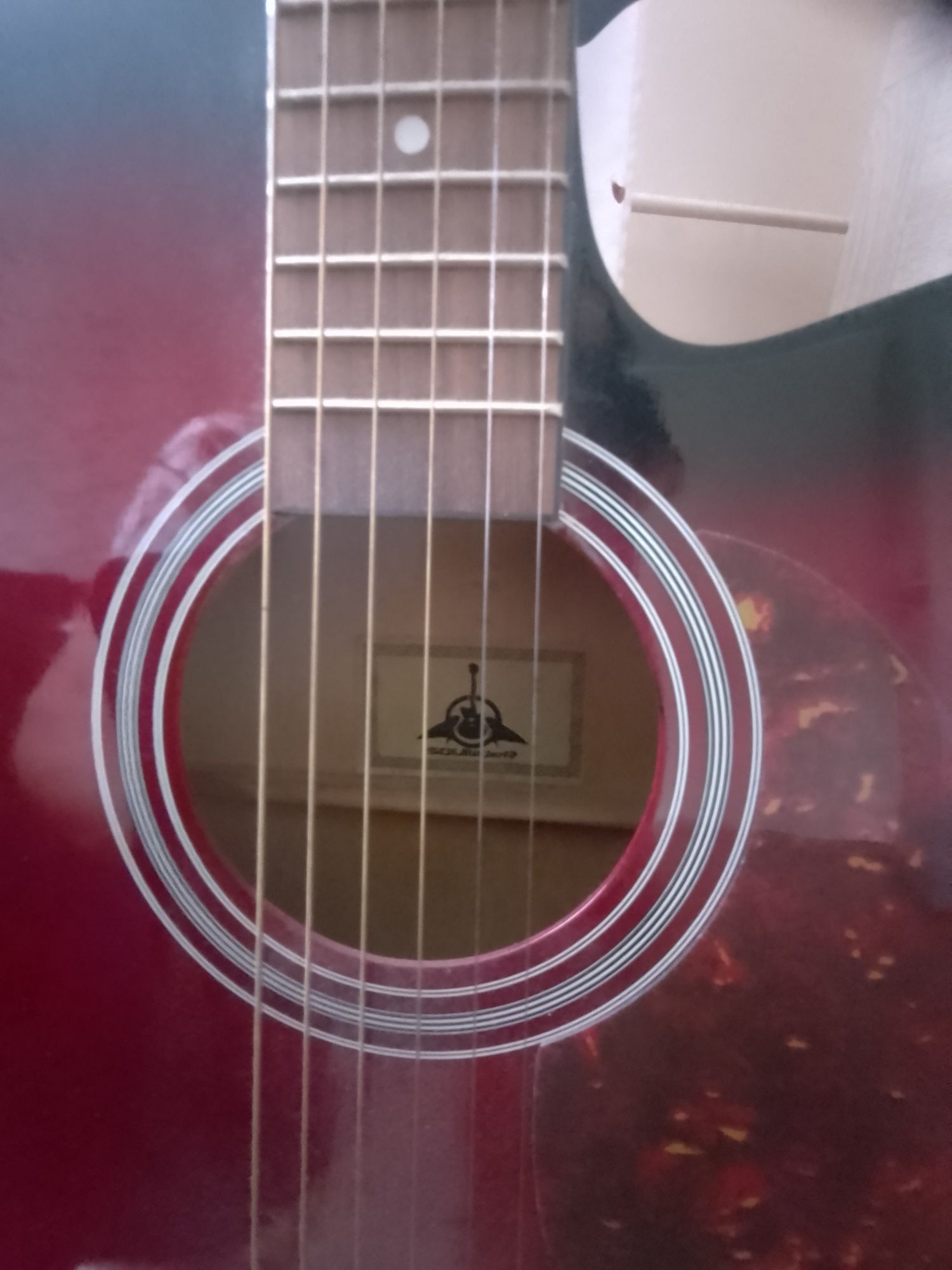 Gitara elektroakustyczna + wzmacniacz