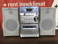 Sony wieża radio cd