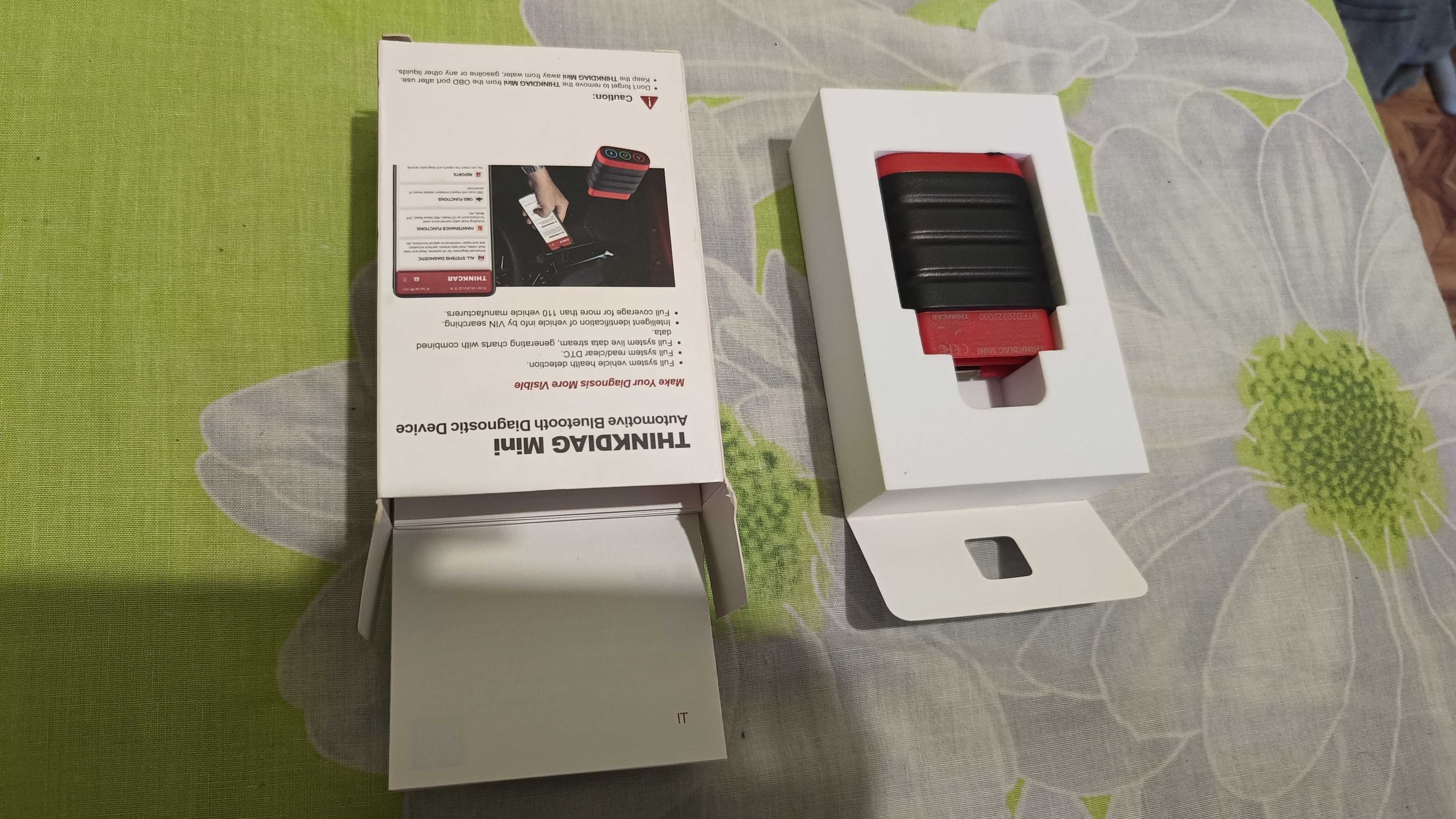 Obd2 сканер THINKCAR Thinkdiag mini