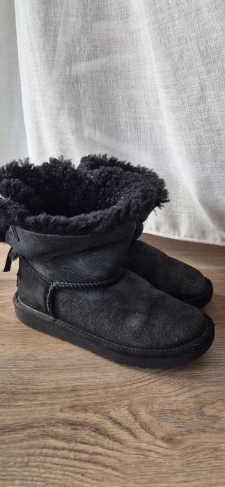Уги жіночі UGG уггі чорні 30 р.