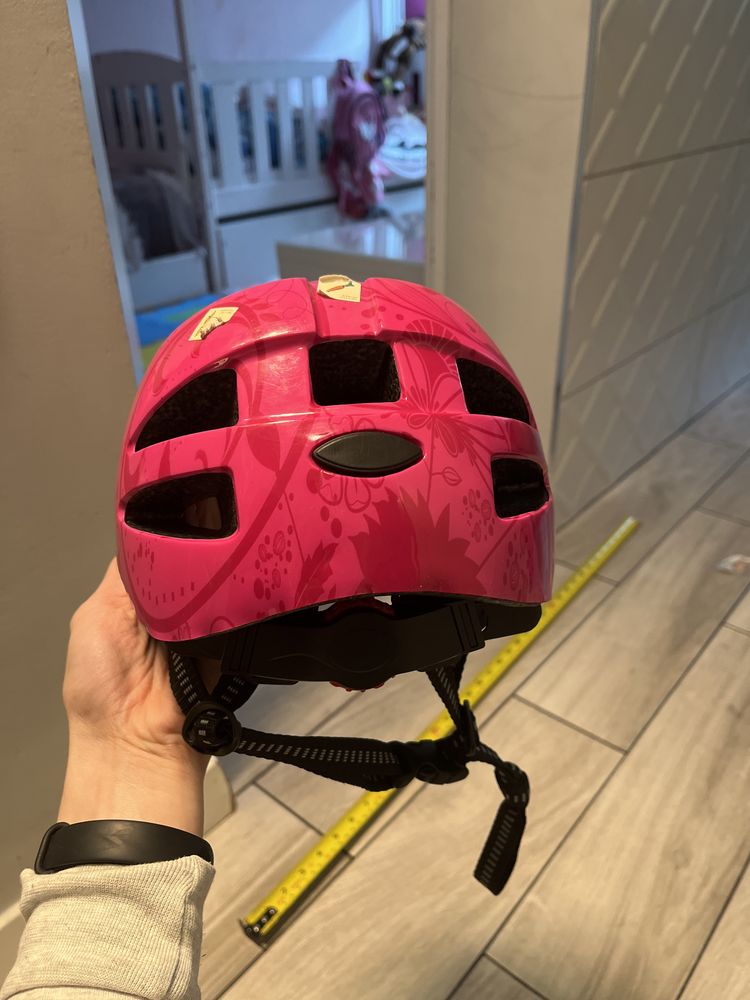 Kask dla dziewczynki S 48-52cm