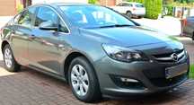 Opel Astra J 1.4 turbo + fabryczny LPG, 2017r