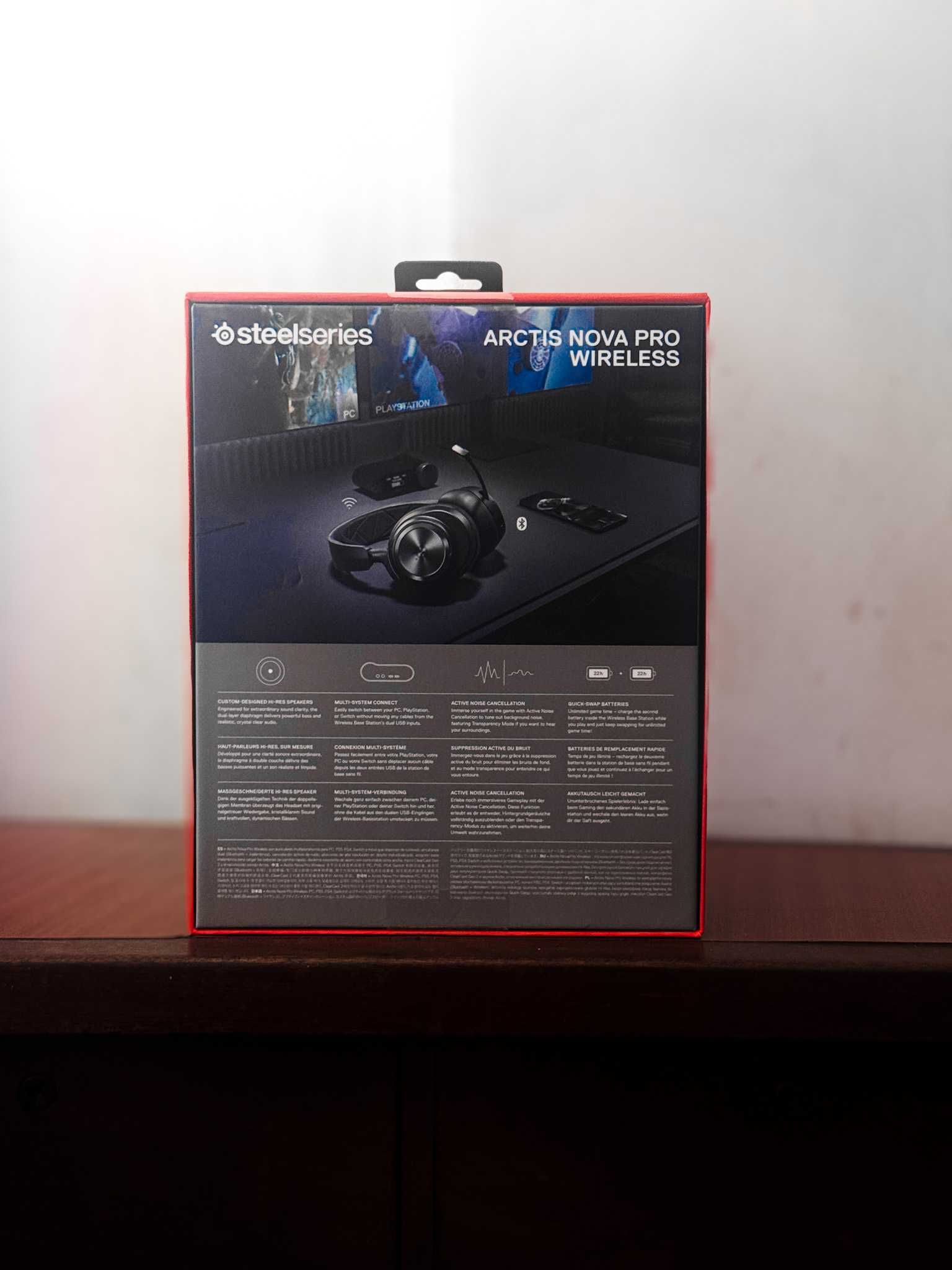Steelseries Artics Nova Pro Wireless