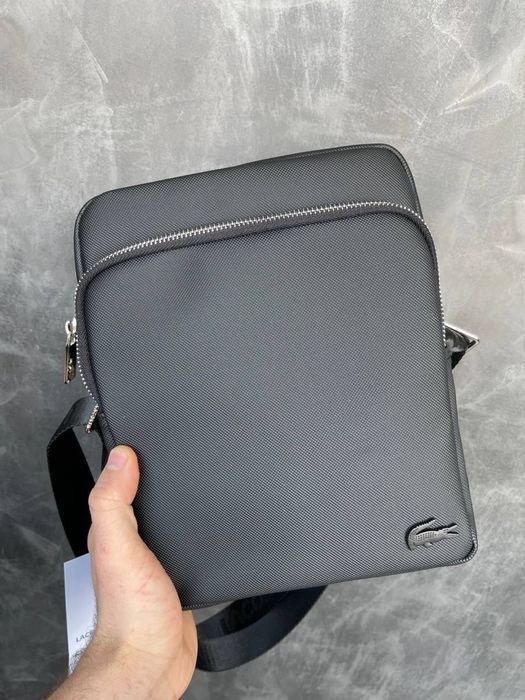 Мужская сумка lacoste уценка уцінка лакосте сумка чоловіча барсетка
