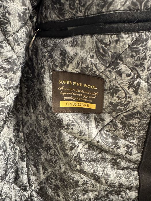 Кашемірова куртка Vaturi-комір знімається! Легка і приємна!