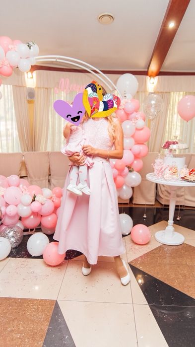 Family look для мамы и дочки