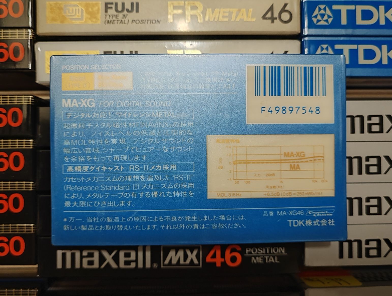 Cassette TDK MA-XG C46