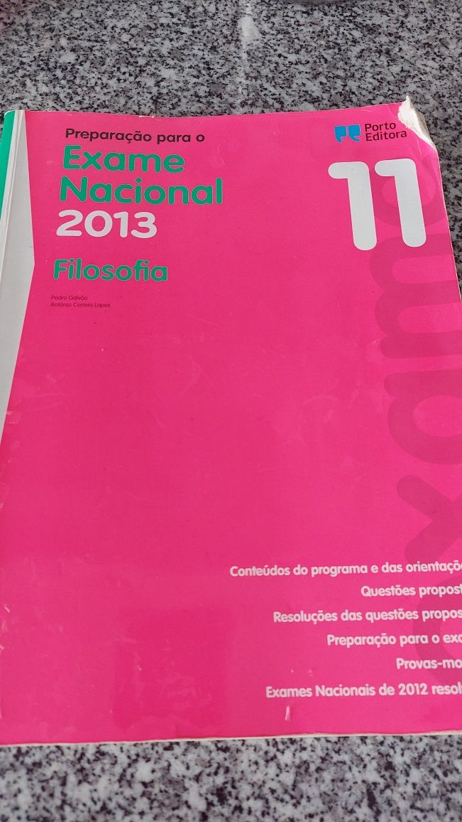 Exame Nacional Filosofia