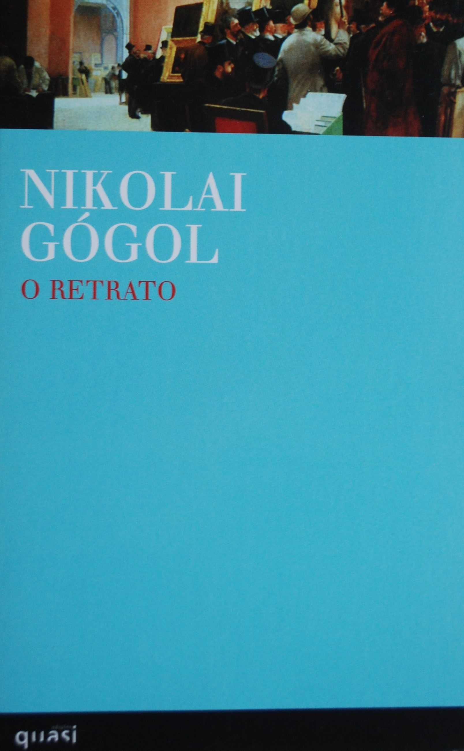 O Retrato de Nikolai Gógol