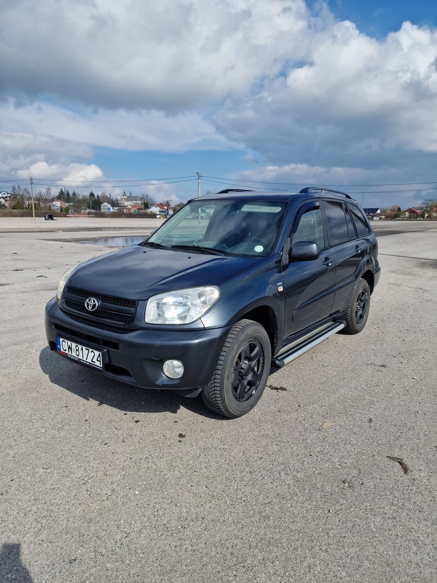 Toyota rav4 2.0 benz+gaz 2006r 4x4 polift