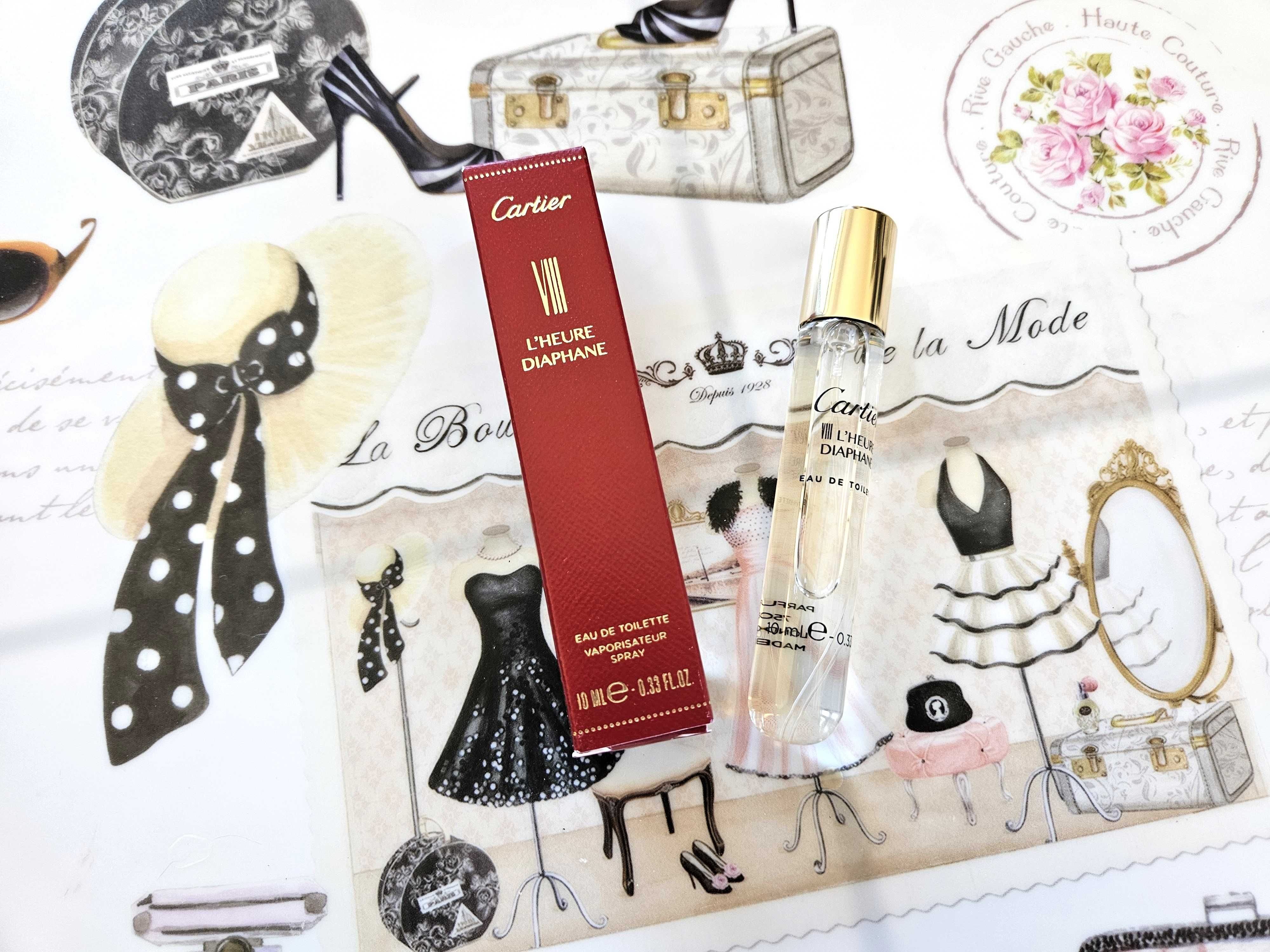 Cartier VIII L'Heure Diaphne EDT 10 ml