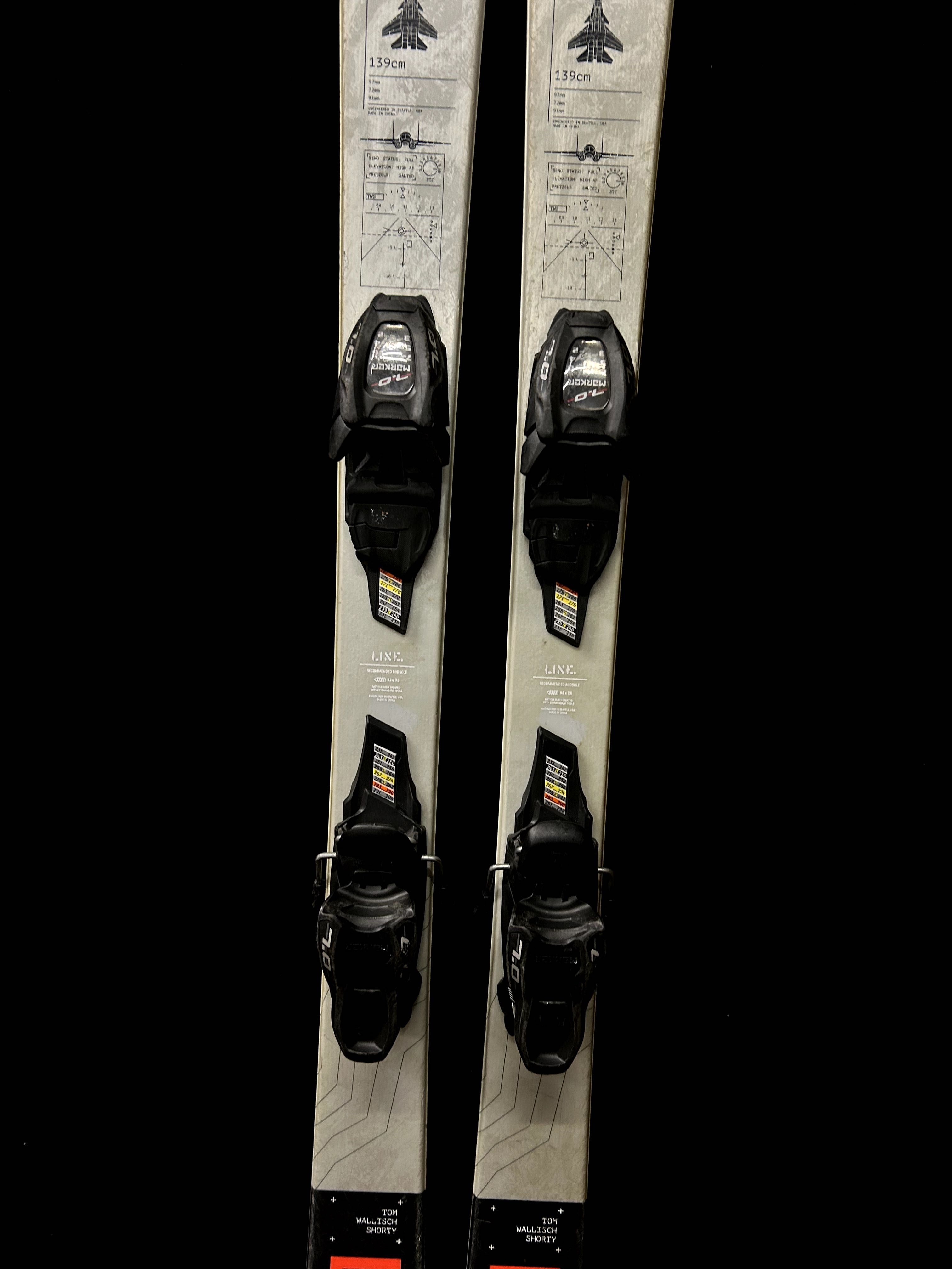 Narty Line Twin-Tip 139cm