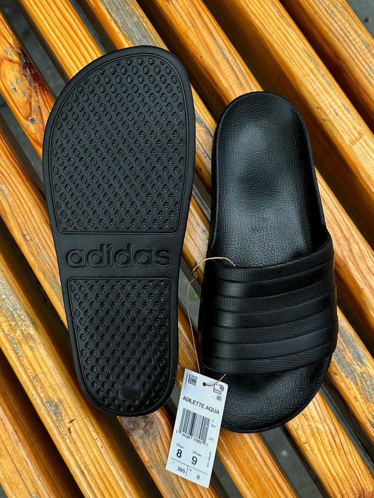 Оригінальні шльопанці тапки Adidas Adilette Aqua 42