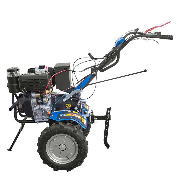 Мотоблок ДТЗ 510ДНЕ > 10 к.с. > Дизель > Ел. старт > КПП 3/1 > КРЕДИТ