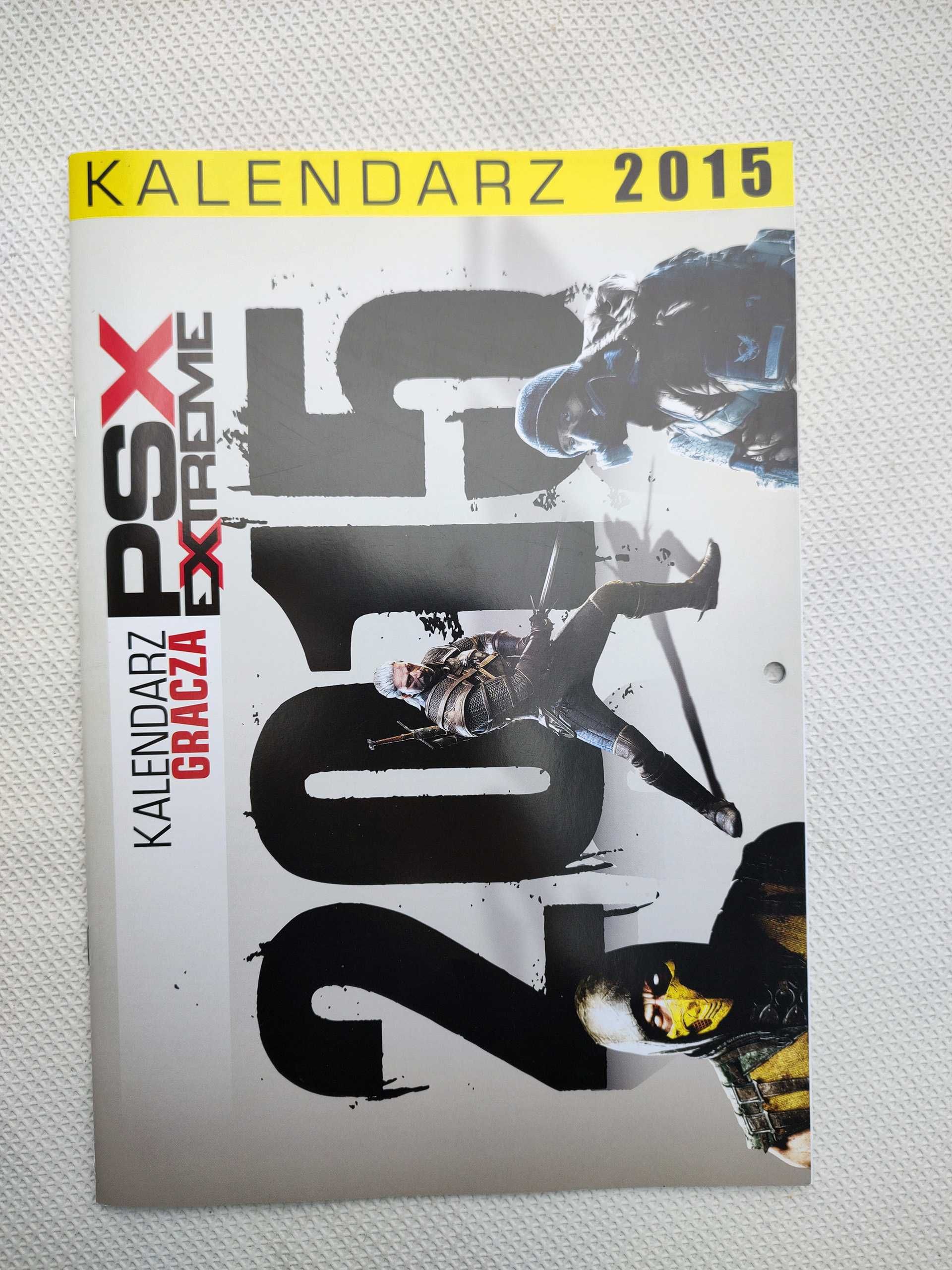 PSX Extreme cały rocznik 2014 - 12 numerów z kalendarzem