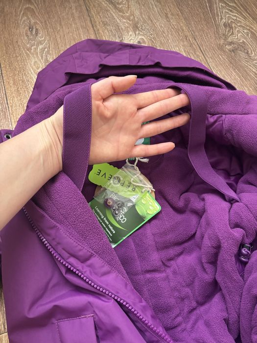 Зимовий комбінезон на дівчинку