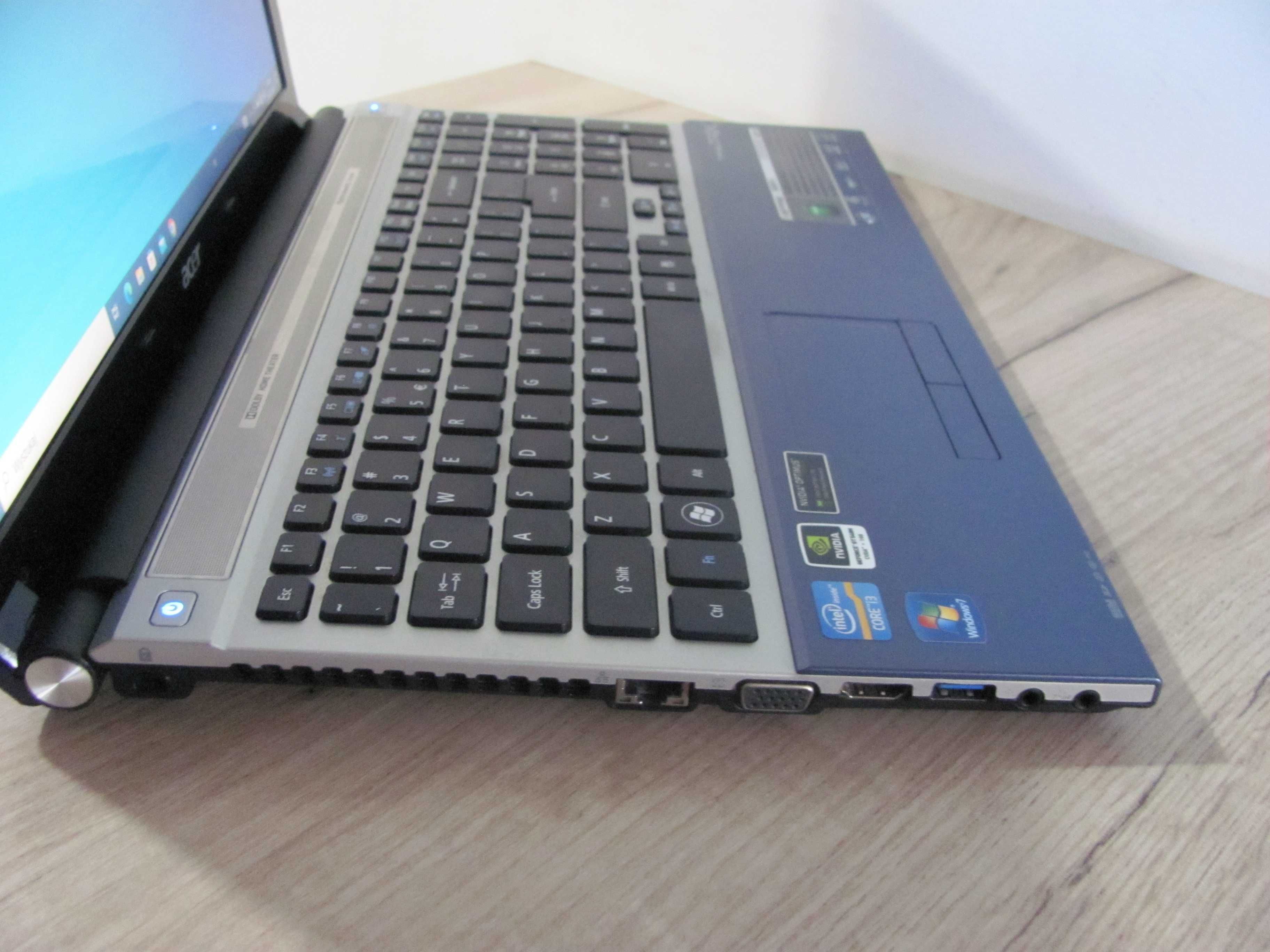 Laptop Acer Aspire TimeLine X 5830TG i3 8/128SSD GT540M