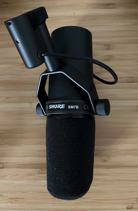 Microfone SHURE SM7B