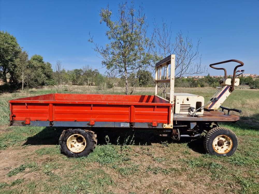 Carrinho de mão motorizado / Carro transportador / Carro agrícola