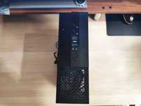Корпус GAMEMAX ST-102-2U3 200W (ITX)