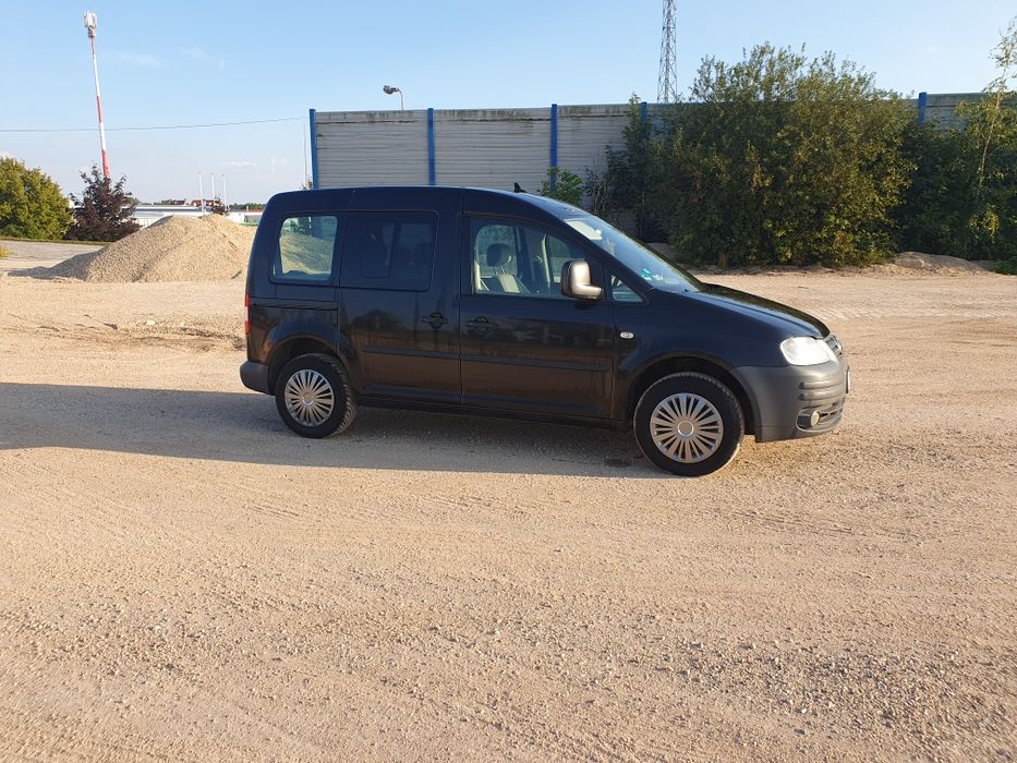 Vw Caddy 1.9 tdi,Automat, Zamiana