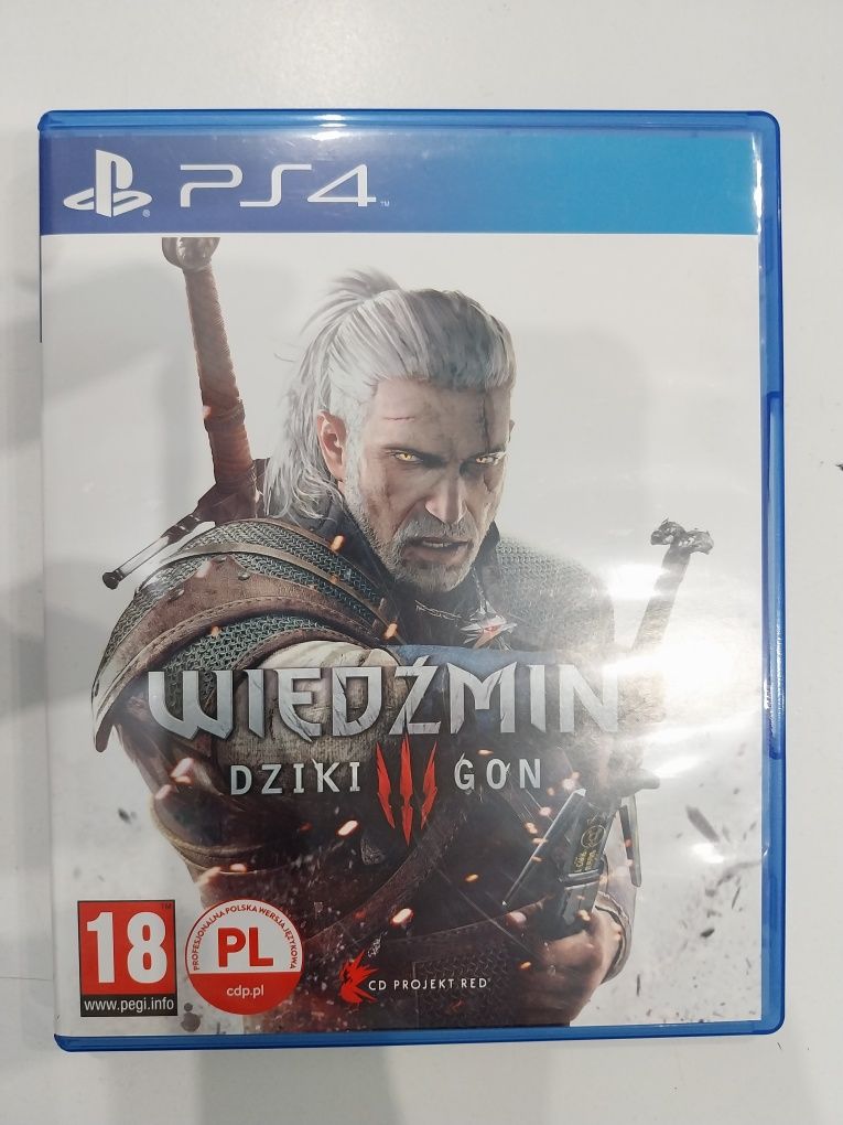 Wiedźmin 3 na PS4 SKLEP