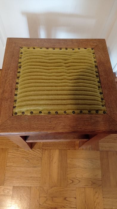 Taboret stołek siedzisko
