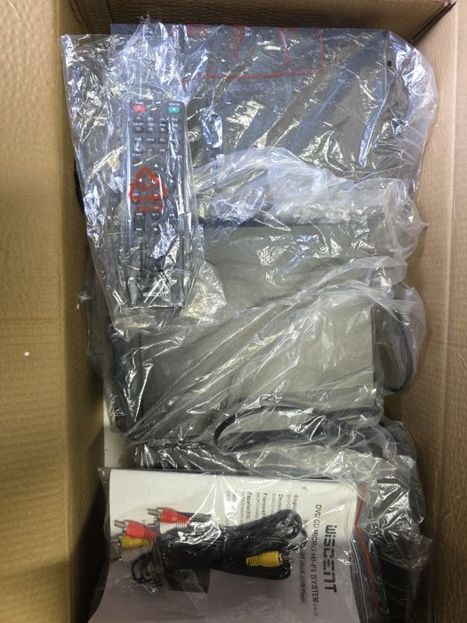 WISCENT WTB-779 radioodtwarzacz mini wieża