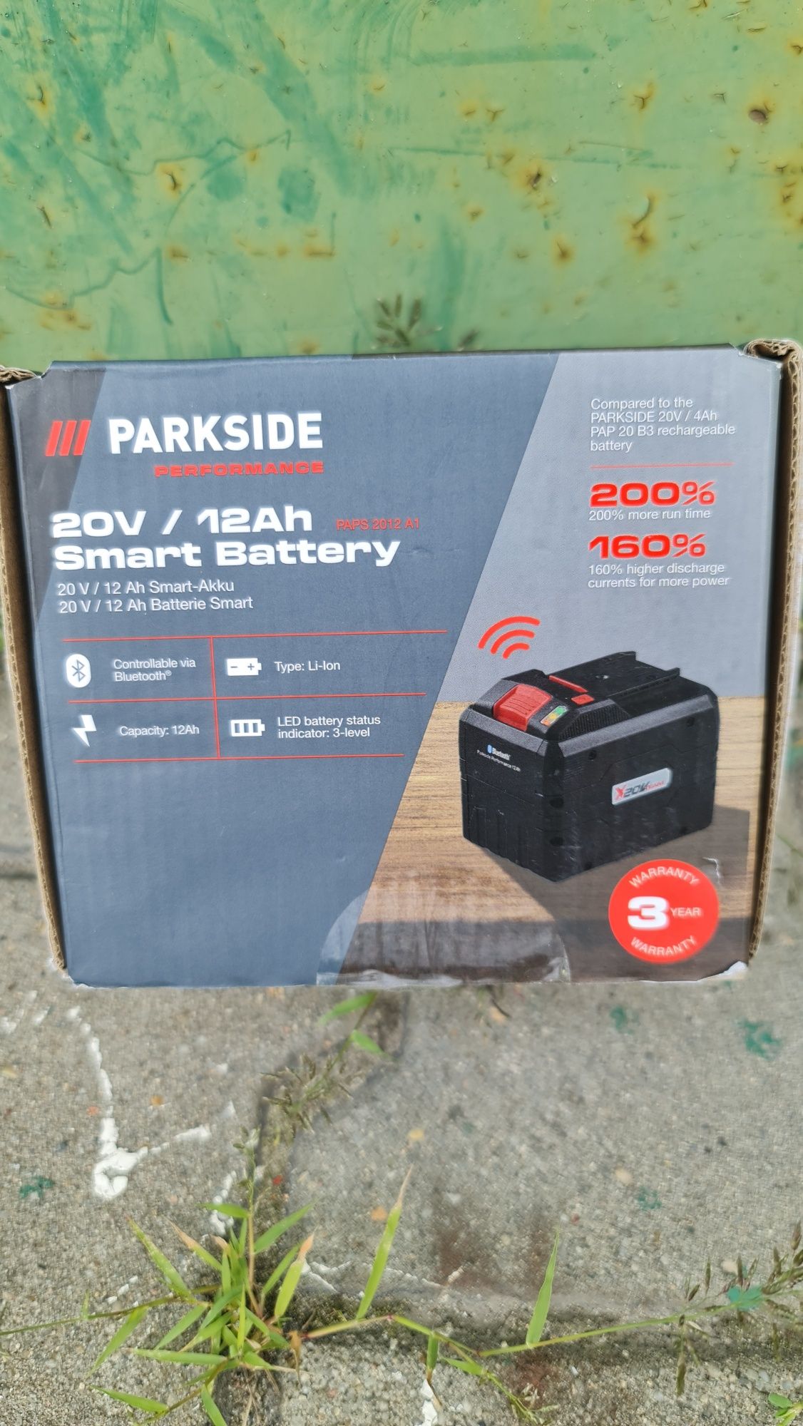 Akumulator Parkside 20V/12Ah