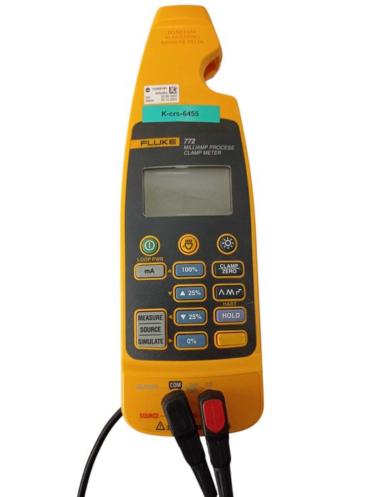 Miernik Fluke 772 K-CRS-6455