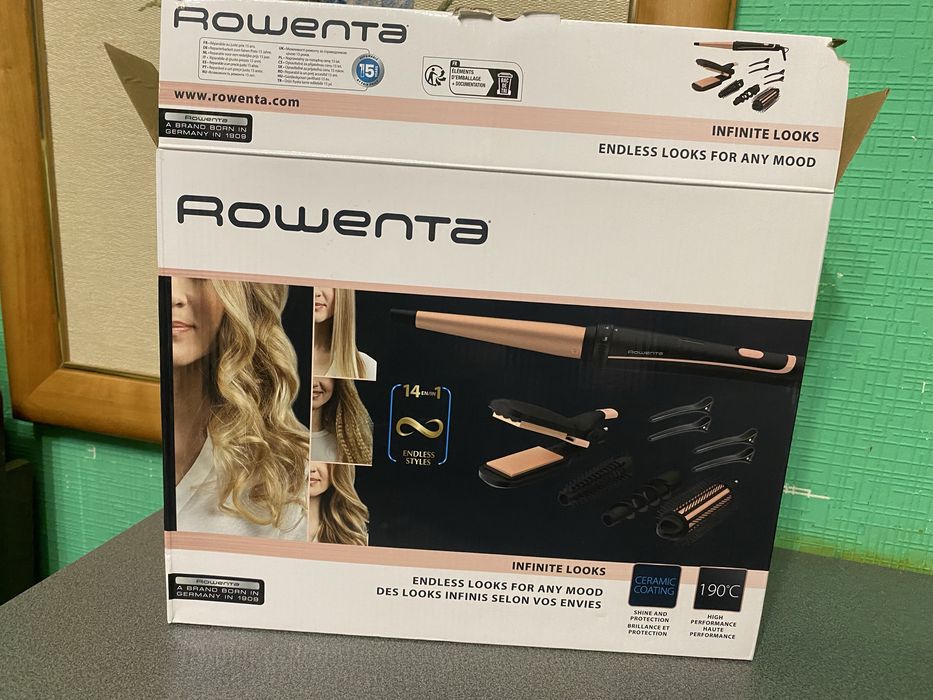 Мультистайлер Rowenta