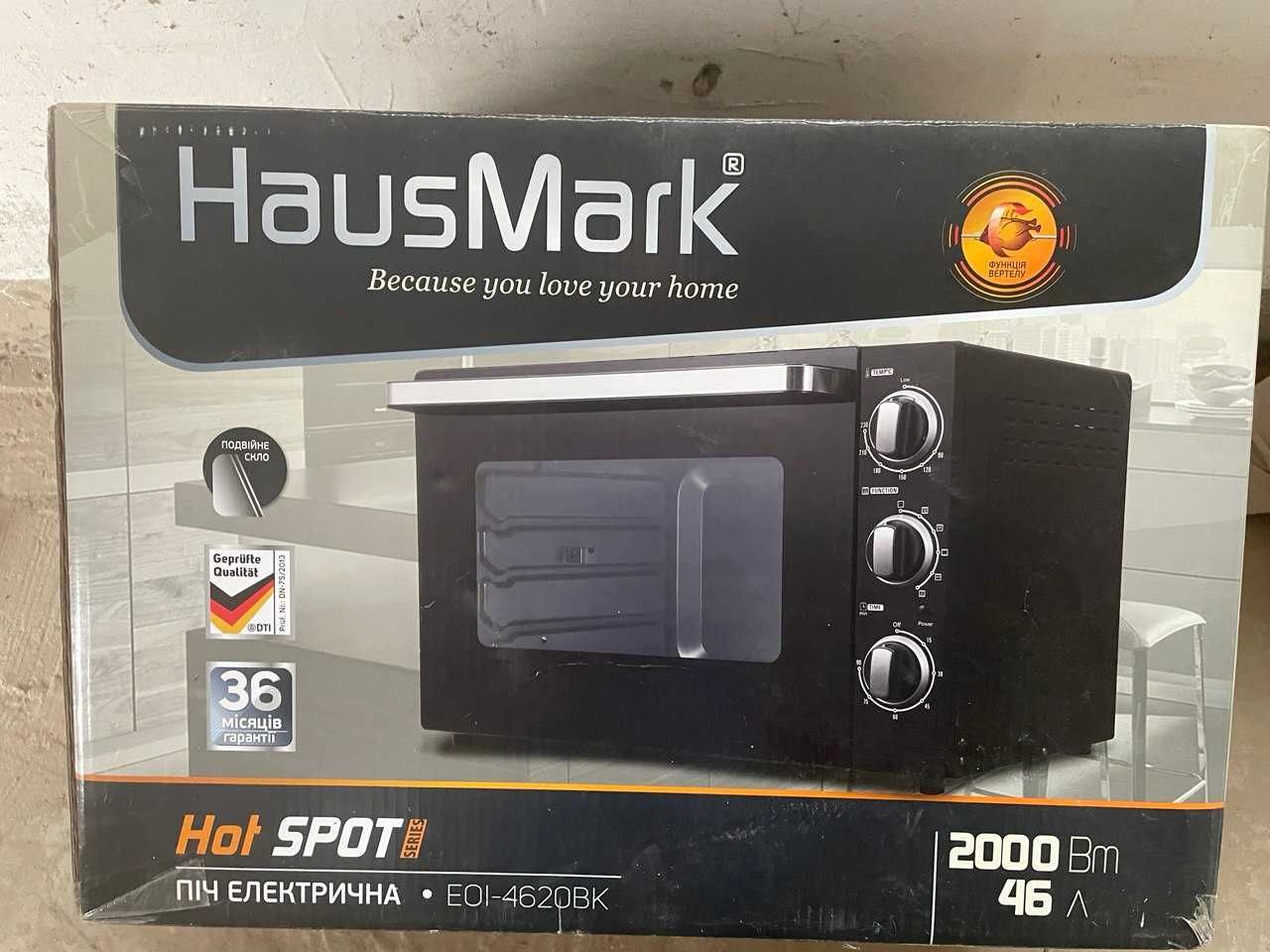 Електрична піч HausMark EOI-4620BK