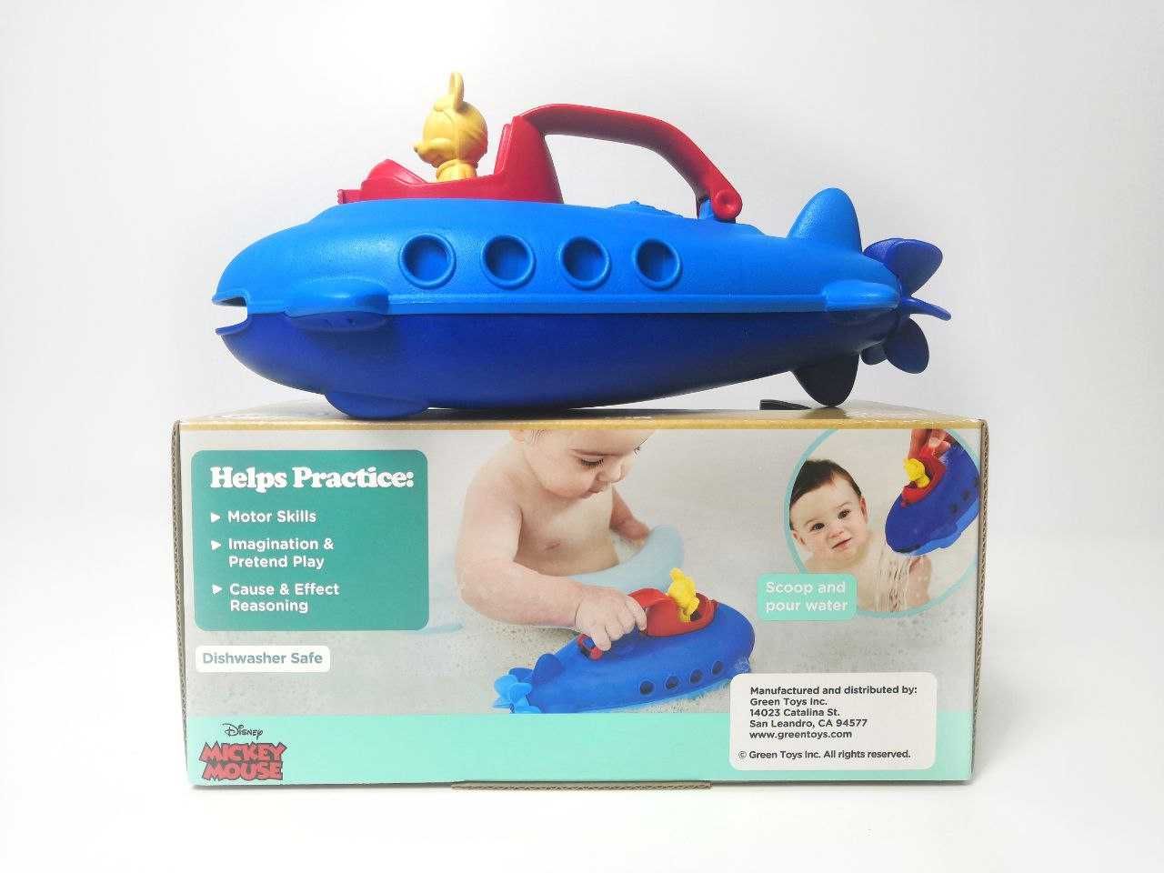 Якісна іграшка для купання. Дитяча іграшка у ванну. Кораблик