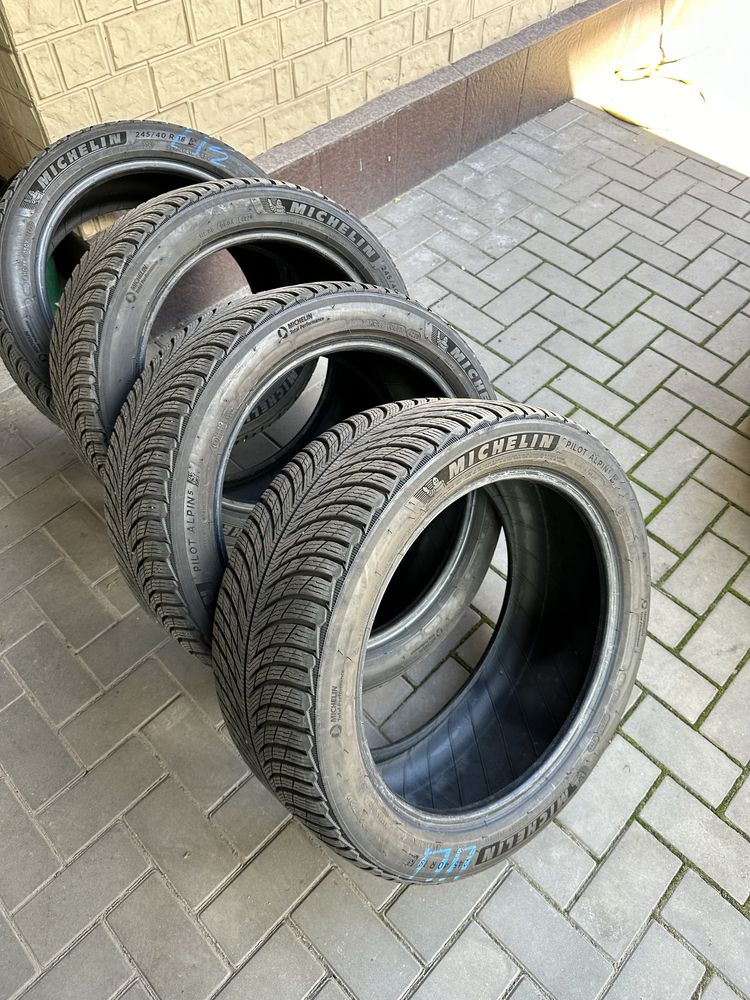 Michelin Pilot Alpine 5 , 245/40 R18