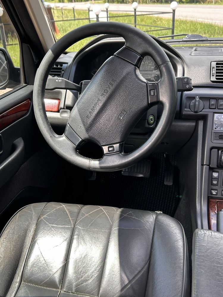 Range Rover P38 в рідній фарбі