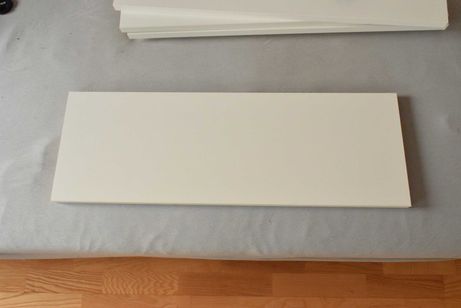 IKEA Billy półki do regału 10 szt białe 76x26cm