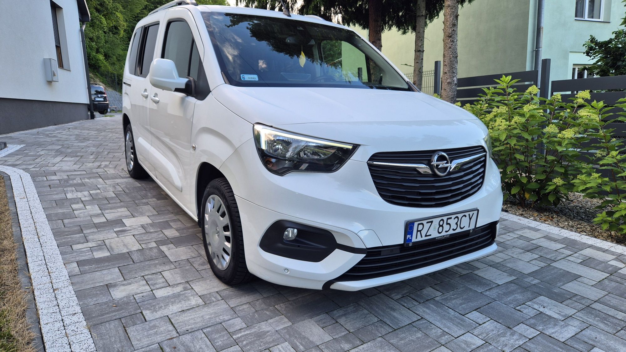 Opel Combo D life 1.5d led Navi Znaki Duży Serwiss