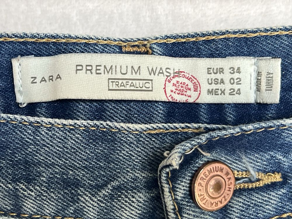Jeansowe szorty Zara